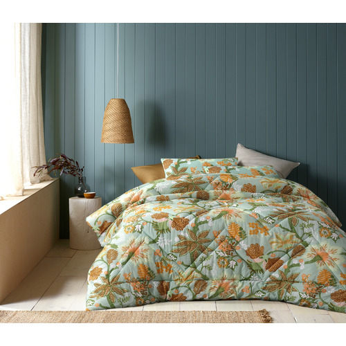 Kienze Washed Cotton Comforter Set