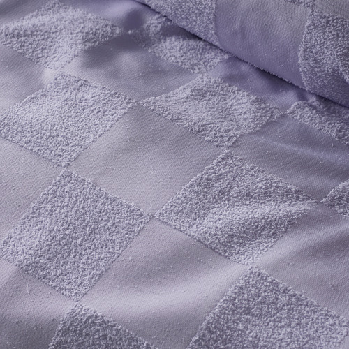 Lilac Tipo Quilt Cover Set