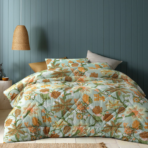 Kienze Washed Cotton Comforter Set