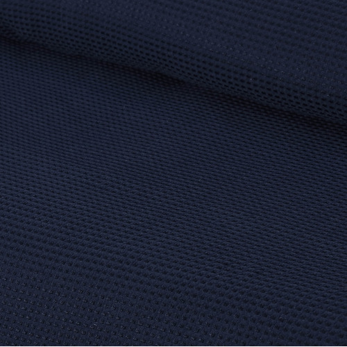 Navy Waffle All Seasons Quilt Cover Set