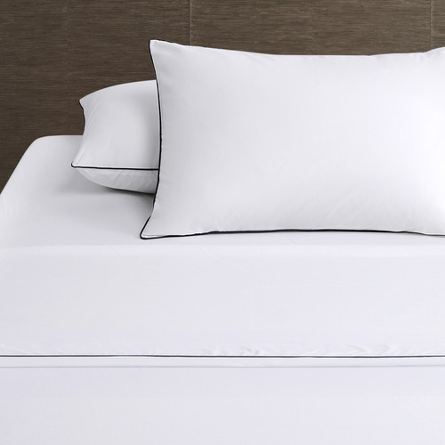 Deluxe Cotton Piped Sheet Set