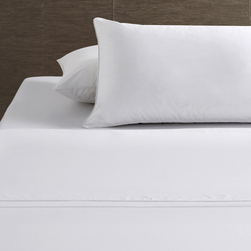 Deluxe Cotton Piped Sheet Set
