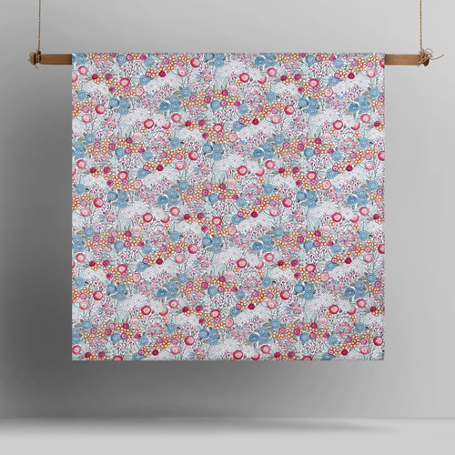 Amara Washed Cotton Printed Quilt Cover Set