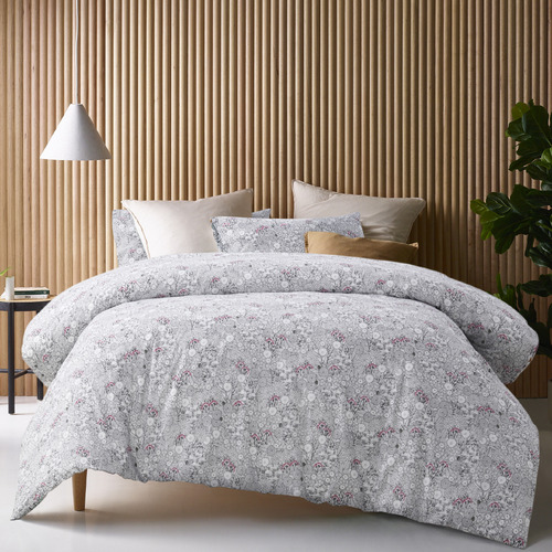 Accessorize Amara Washed Cotton Quilt Cover Set | Temple & Webster