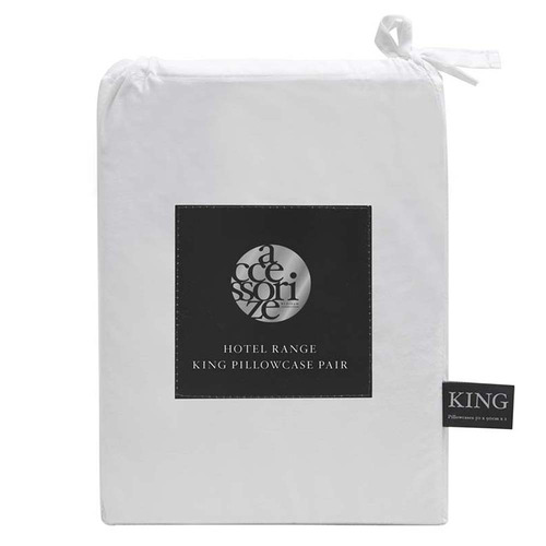 Deluxe Cotton Standard Pillowcases