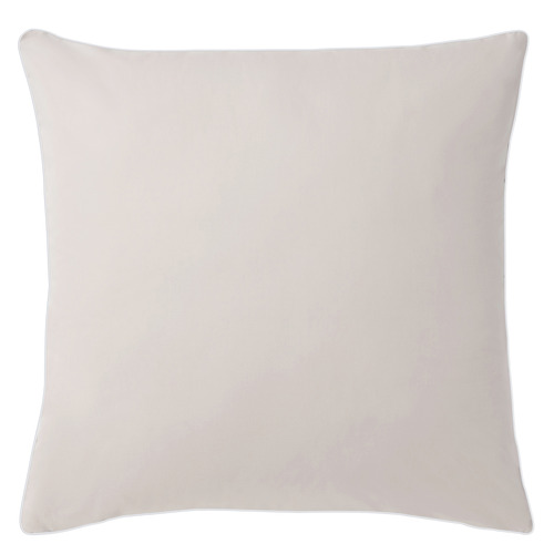 Hotel Deluxe Piped Cotton European Pillowcase