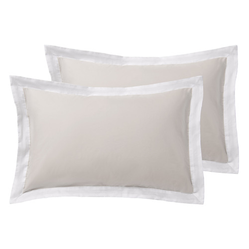 Hotel Deluxe Tailored Cotton Standard Pillowcases