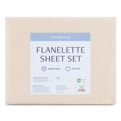 Cotton-Flannelette-Sheet-Set