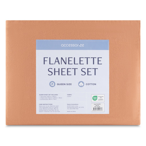 Cotton-Flannelette-Sheet-Set