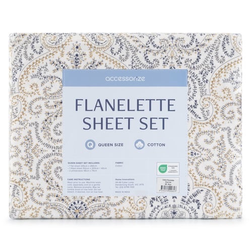 Maya-Cotton-Flannelette-Sheet-Set