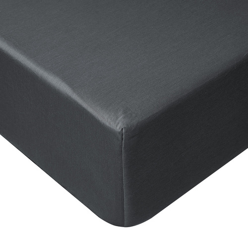 50cm Bamboo & Cotton-Blend Fitted Sheet