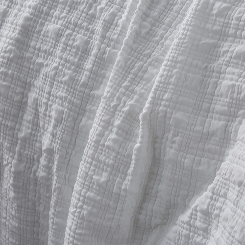 White Augusta Quilt Cover Set