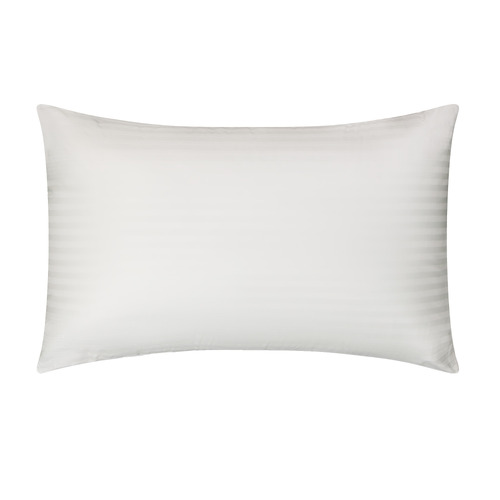 Twin Pack Cotton Sateen Medium Hotel Pillow