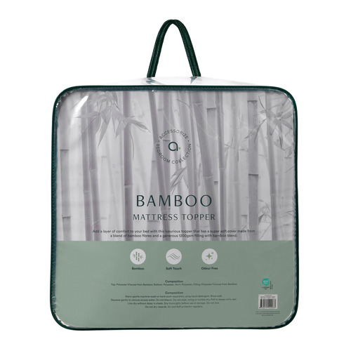 1200GSM-Hotel-Deluxe-Bamboo-Blend-Mattress-Topper