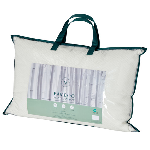 Bamboo-Blend Medium Pillow