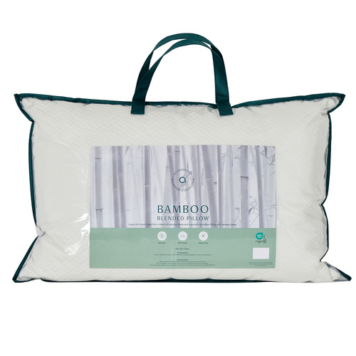 Bamboo-Blend Medium Pillow
