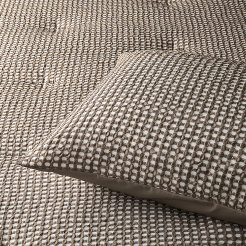 Natural Waffle Hokey Pokey Comforter Set