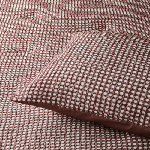 Tobacco Waffle Hokey Pokey Comforter Set