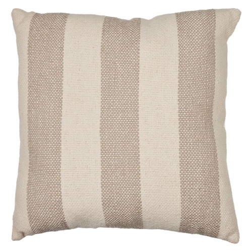 Hickory Stripe Basket Weave Cushion