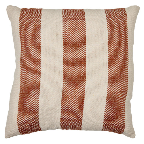 Hickory Stripe Basket Weave Cushion