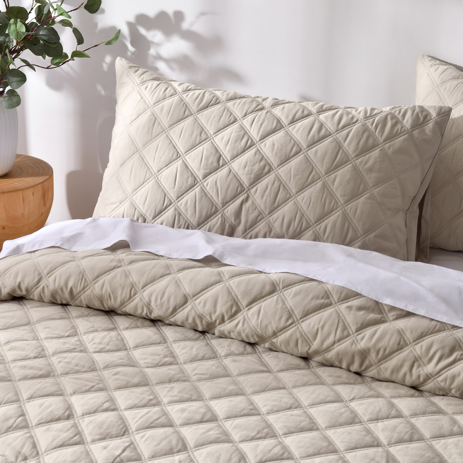 Kaeson Bamboo & Cotton Quilt Cover Set