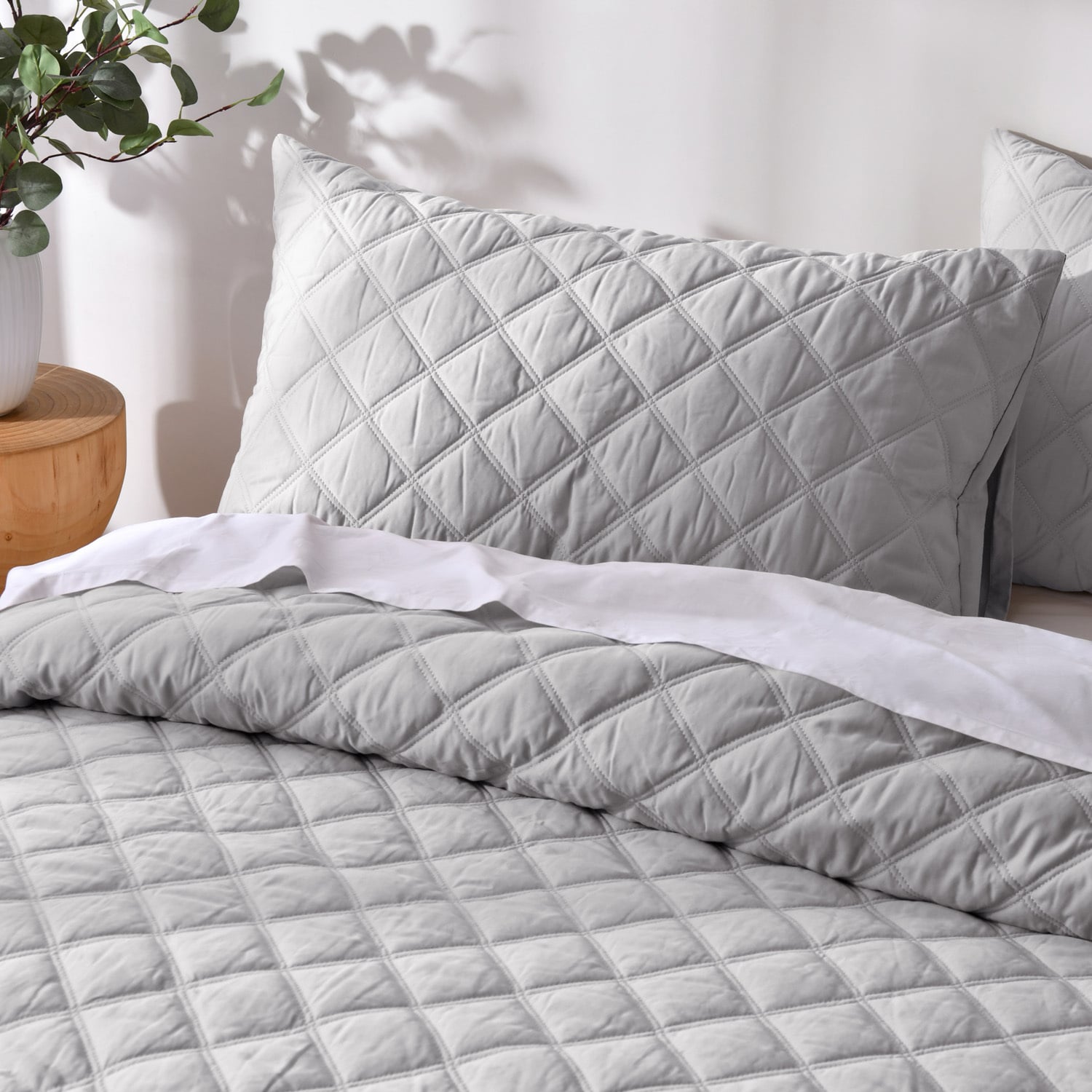 Kaeson Bamboo & Cotton Quilt Cover Set