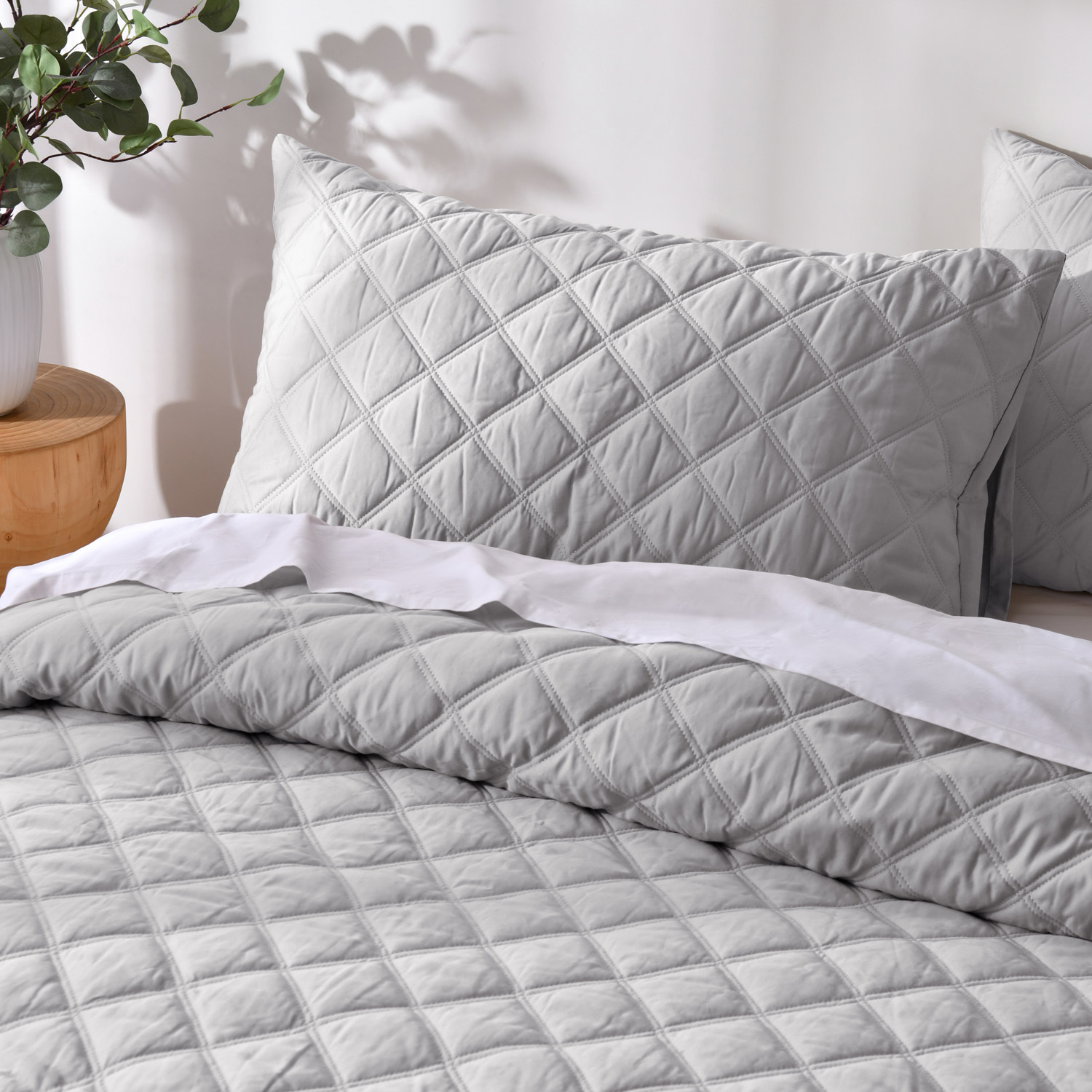 Kaeson Bamboo & Cotton Quilt Cover Set
