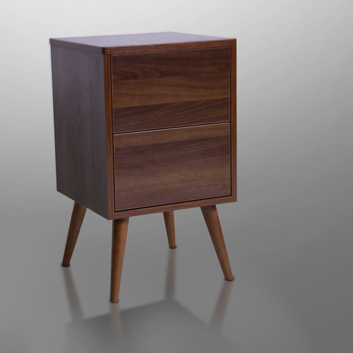 Nessa Retro Bedside Table Temple & ster
