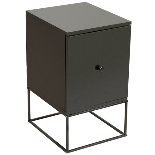 Boris Steel Bedside Table Temple & ster