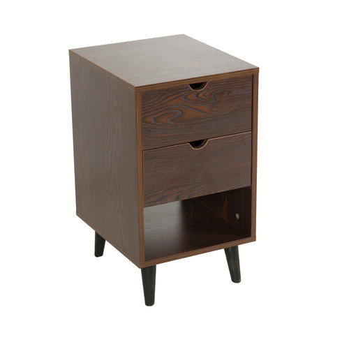 Brody Retro Bedside Table Temple & ster