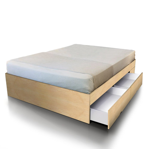 Parker Storage Platform Bed Temple & ster