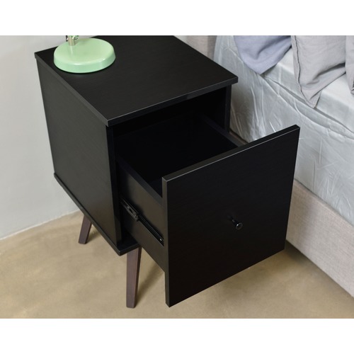 Beck Industrial Bedside Table Temple & ster