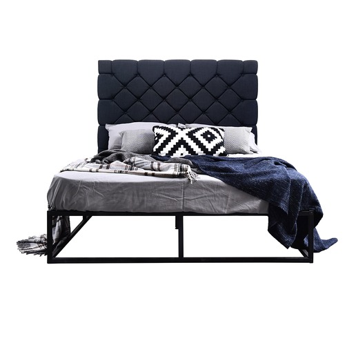 Jackie Bold Dark Grey Bedhead Temple & ster