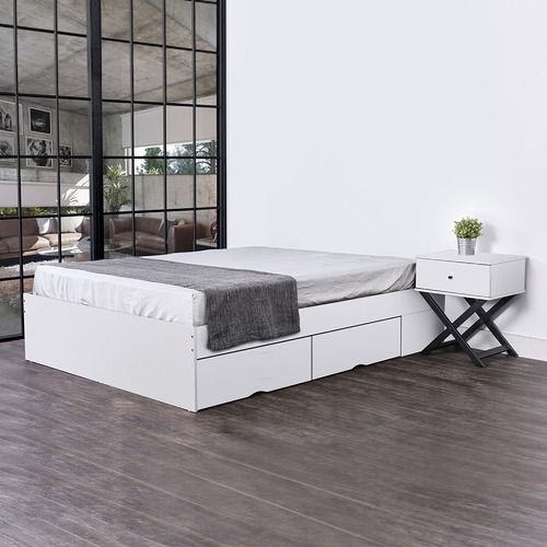 Parker Storage Platform Bed Temple & ster
