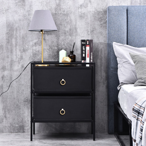 Brooklyn Home Tammy Bedside Table | Temple & Webster