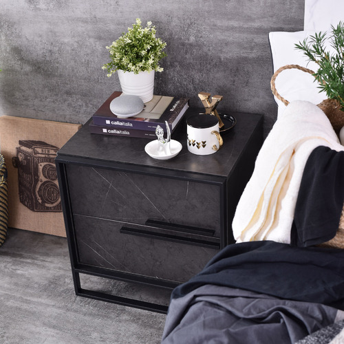 Balin Bedside Table