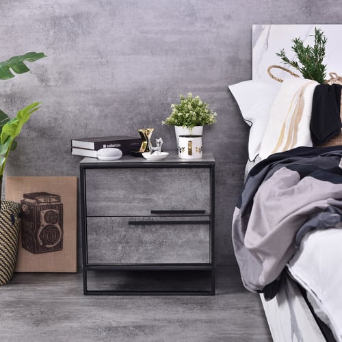 Balin Bedside Table