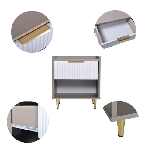 Azai Bedside Table