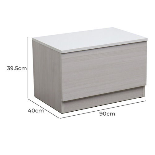 90cm Edric Storage Cabinet