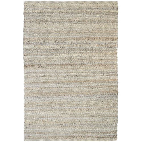 Grey Taj Basket Weave Jute Rug