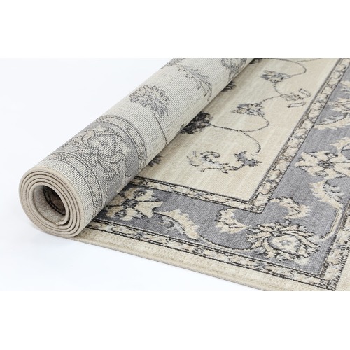 Lifestyle Floors Cream Arya Classic Rug Temple & ster