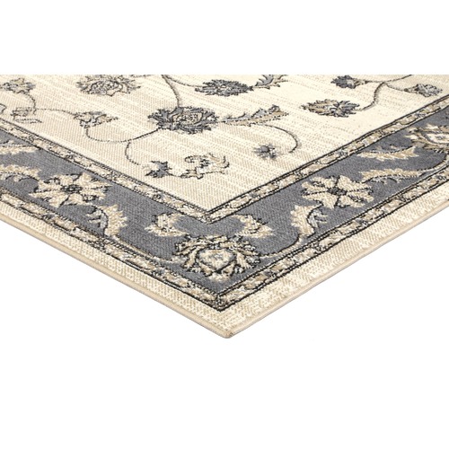 Lifestyle Floors Cream Arya Classic Rug Temple & ster