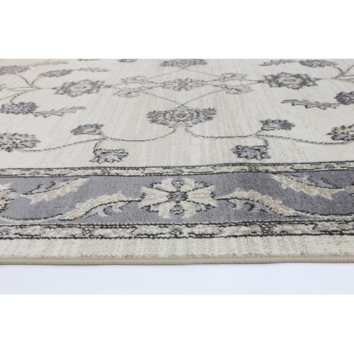 Lifestyle Floors Cream Arya Classic Rug Temple & ster