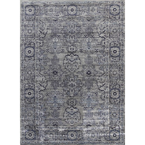 Lifestyle Floors Charcoal Arya Classic Rug | Temple & Webster