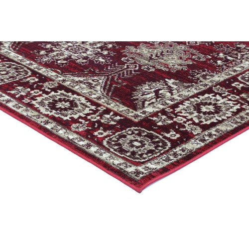Lifestyle Floors Red Arya Classic Rug | Temple & Webster