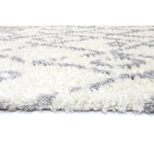 White & Grey Moro Rug
