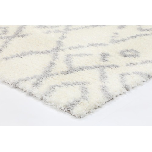 White & Grey Moro Rug