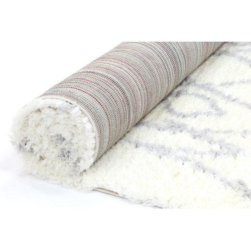 White & Grey Moro Rug