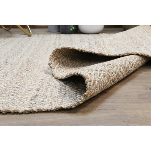 Linen Organica Jute Rug