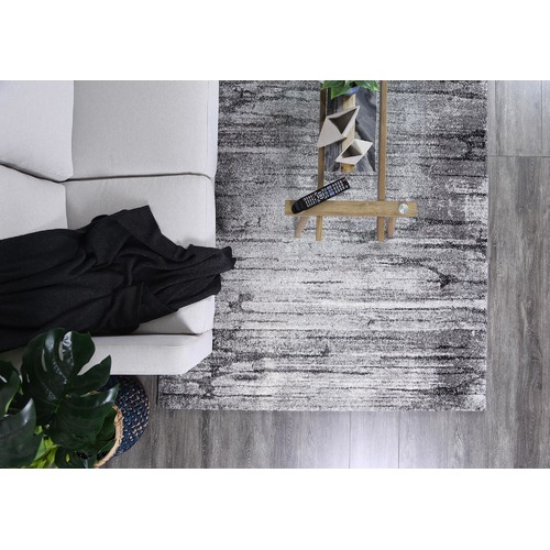 Grey Metro Boston Rug